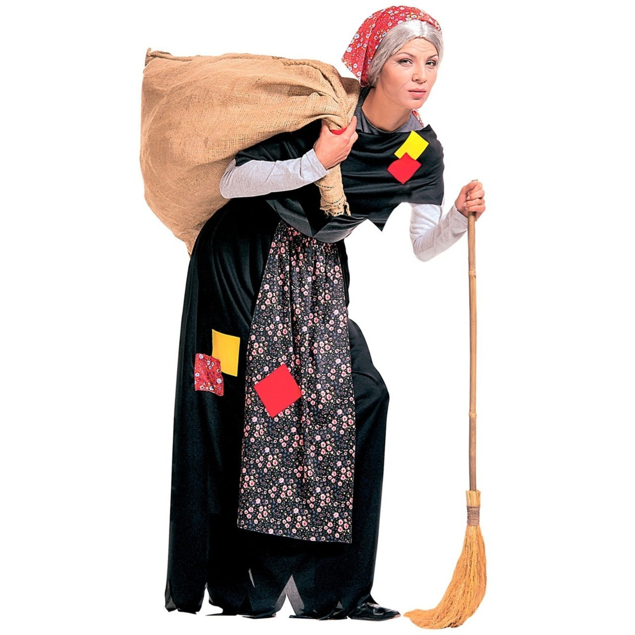 Costume de sorcière Befana pour femme