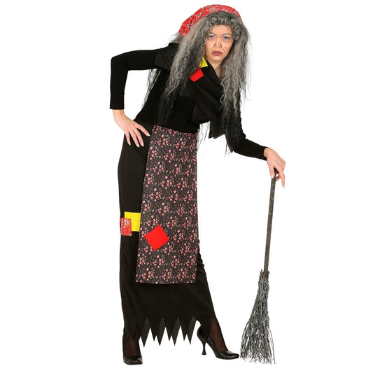 Costume de sorcière Befana pour femme