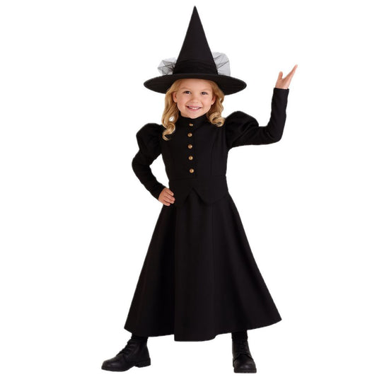 Déguisement Sorcière Elphaba fille