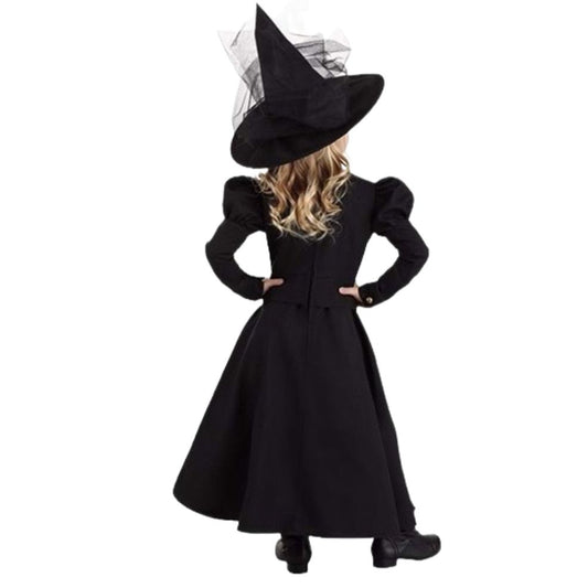 Déguisement Sorcière Elphaba fille