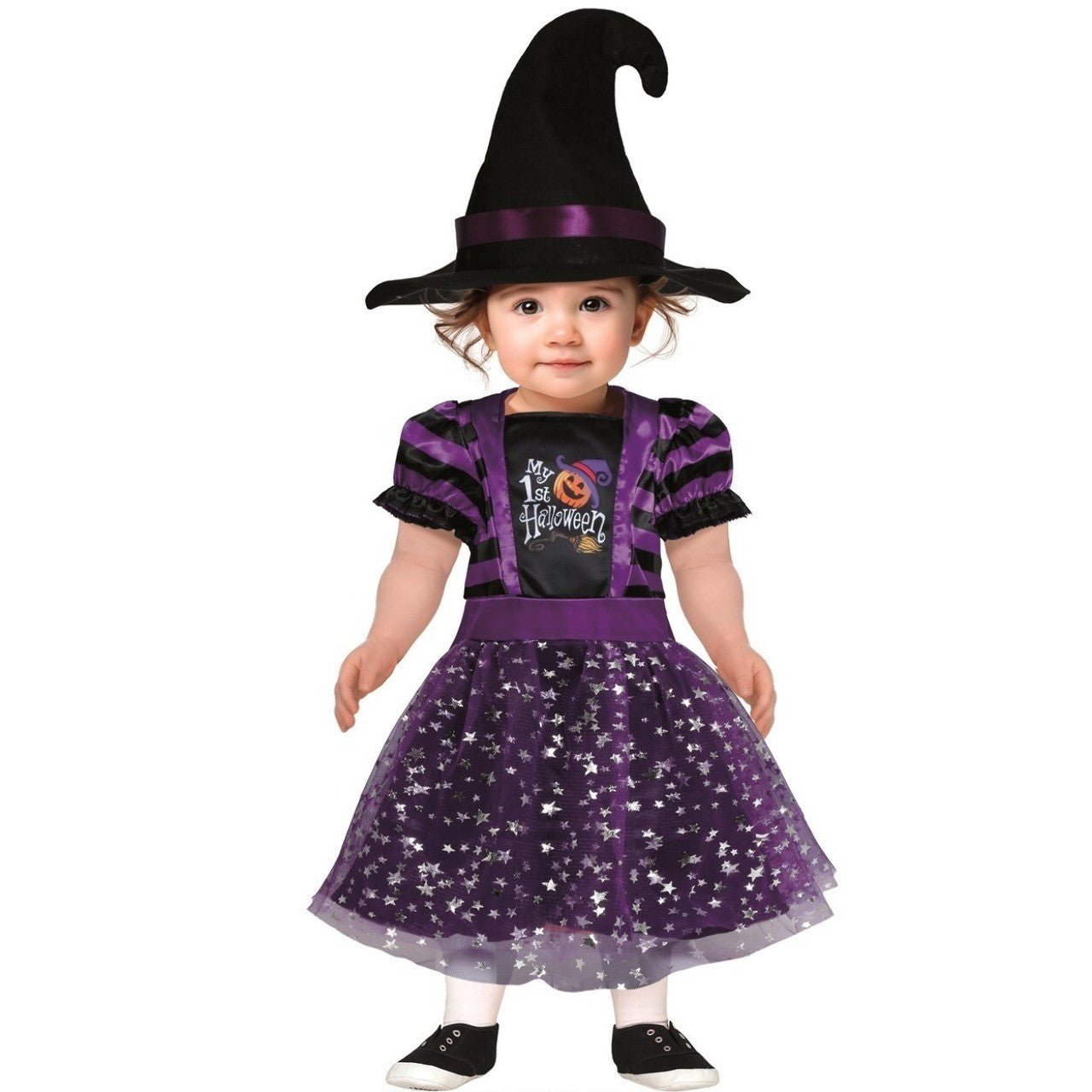 Déguisement Sorcière Halloween bébé