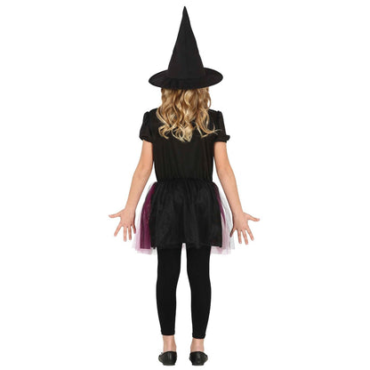 Déguisement de sorcière LED pour fille