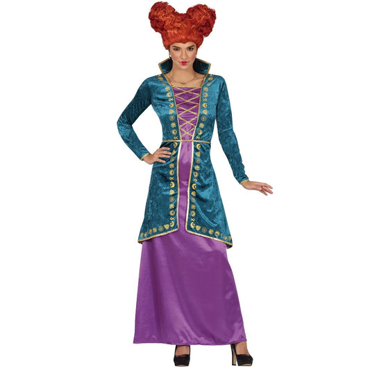Déguisement de Sorcière Winifred Hocus Pocus pour femme