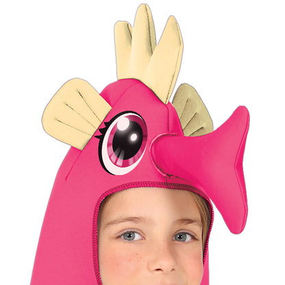 Déguisement hippocampe rose enfant