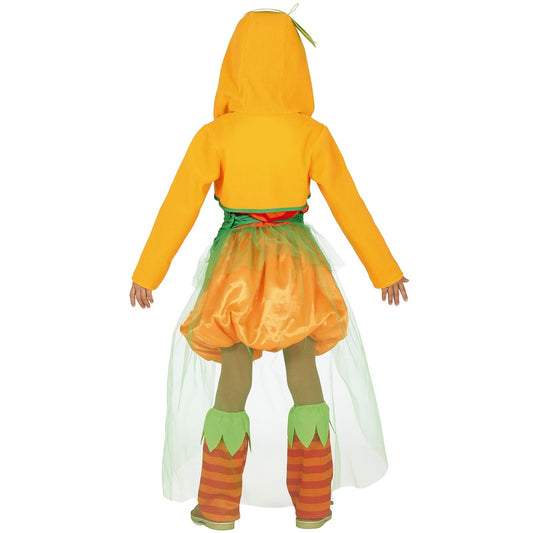 Déguisement de Citrouille Éco pour fille