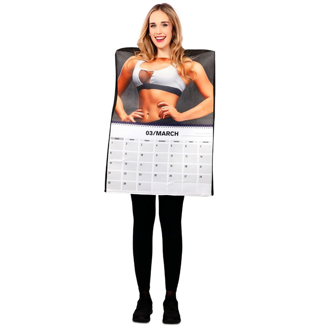 Déguisement Calendrier Sexy Femme adulte