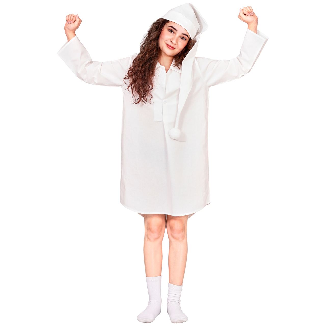 Déguisement de chemise de nuit vintage pour enfant