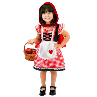 Déguisement de Petit Chaperon Rouge Cœur pour bébé