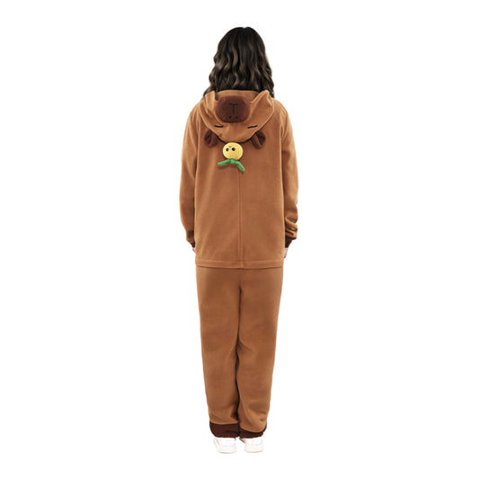Déguisement Capybara Fruit adulte
