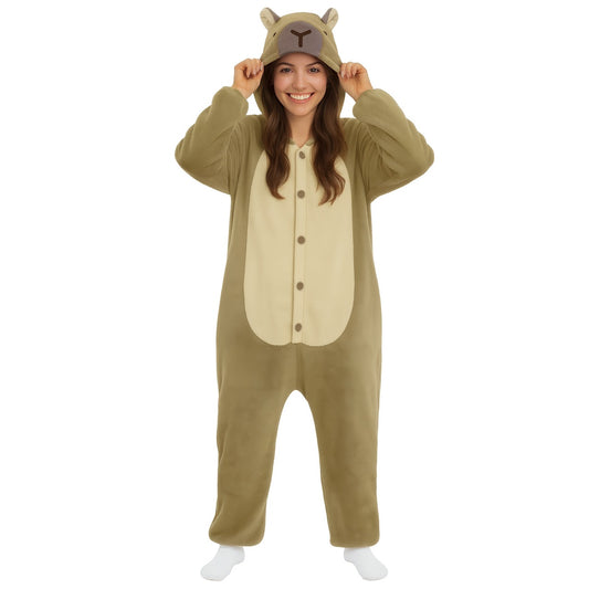 Déguisement de Capybara pour femme