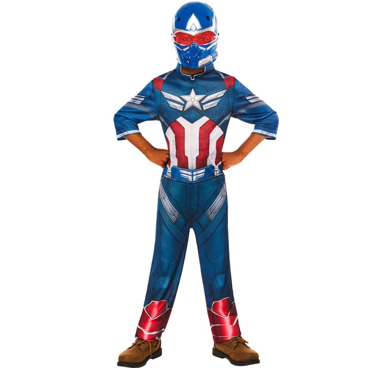 Costume classique Captain America™ BNW pour enfants