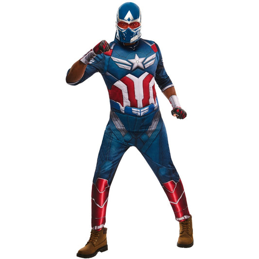 Déguisement de luxe Captain America™ BNW pour adulte