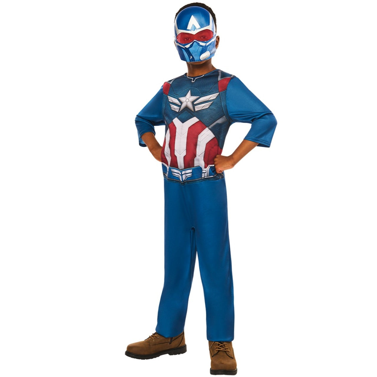 Déguisement Captain America™ BNW OPP pour enfant