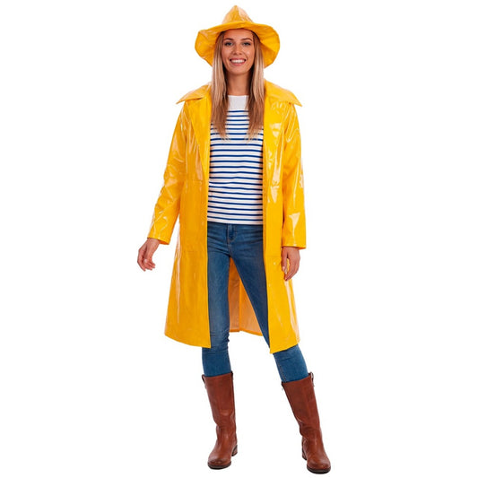 Déguisement Capitaine Pêcheur Jaune adulte