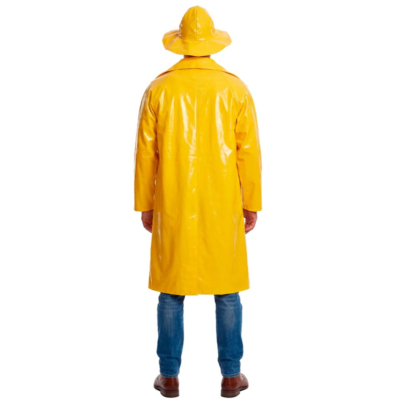 Déguisement Capitaine Pêcheur Jaune adulte