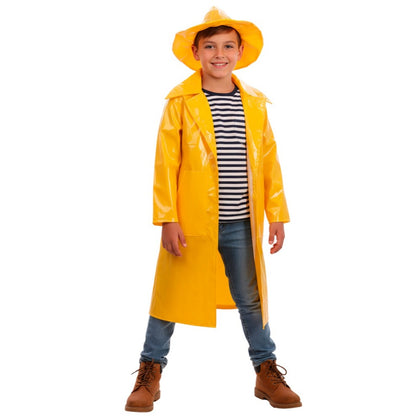 Déguisement Capitaine Pêcheur Jaune enfant