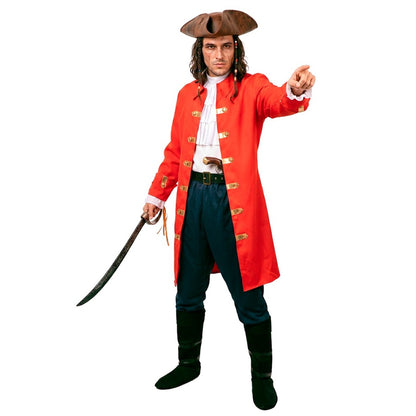 Déguisement de Capitaine Pirate Crochet pour adulte