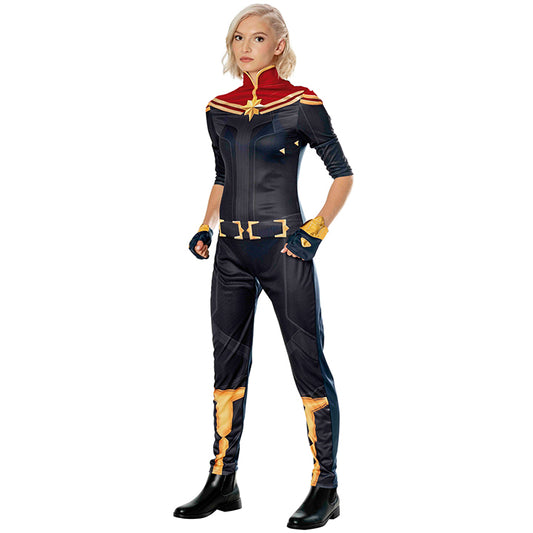 Déguisement Captain Marvel™ Deluxe femme