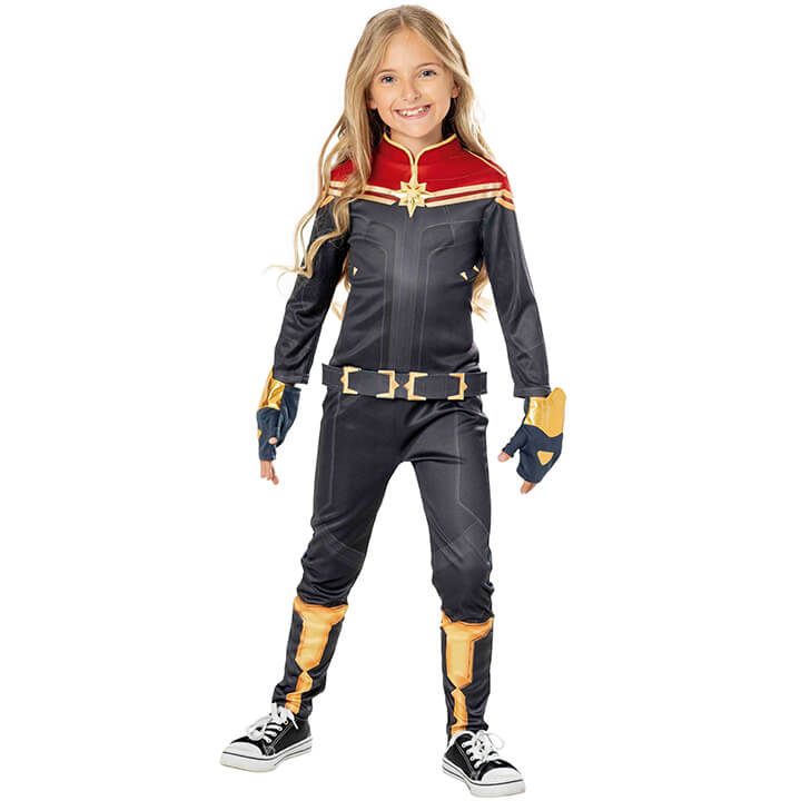 Déguisement Captain Marvel™ Deluxe pour fille