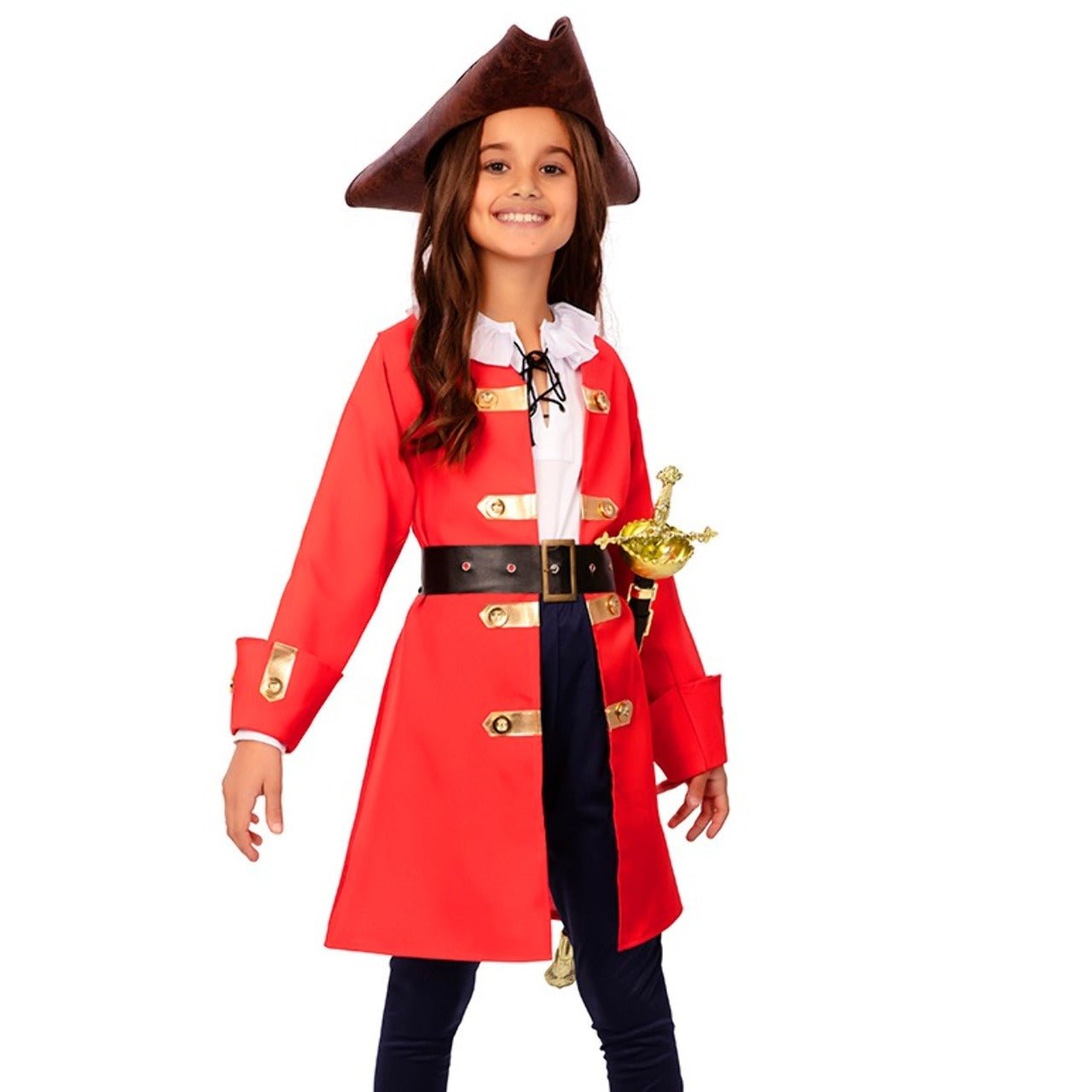 Déguisement Capitaine Pirate fille