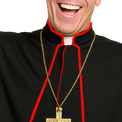 Déguisement de cardinal ange pour adulte