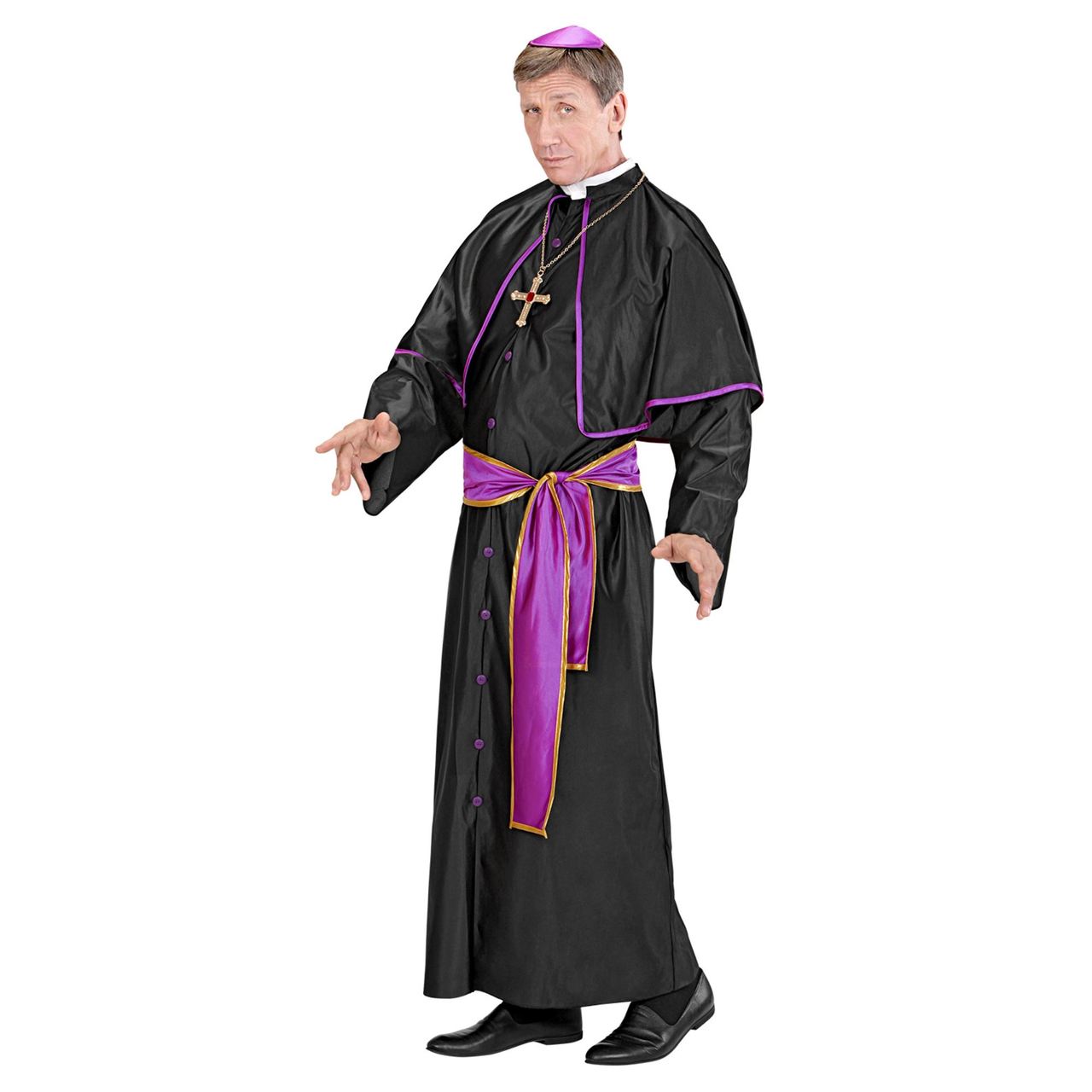Déguisement de Cardinal de l'Église pour adulte 