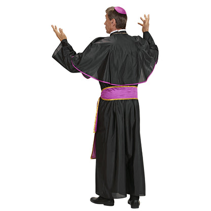 Déguisement de Cardinal de l'Église pour adulte 