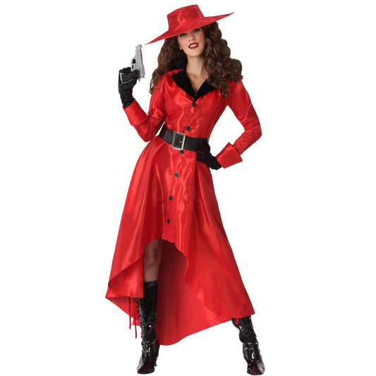 Déguisement Carmen Sandiego femme