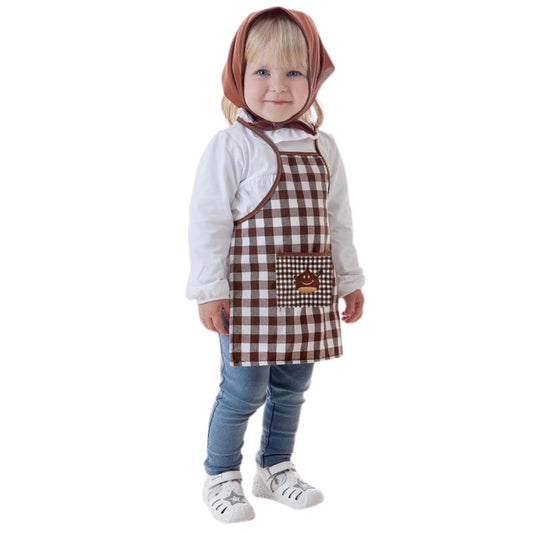 Déguisement Châtaignière Tablier fille