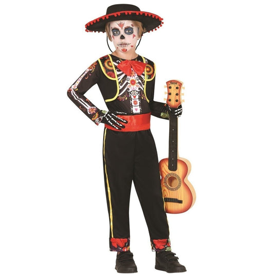 Déguisement Catrín Mariachi pour enfants