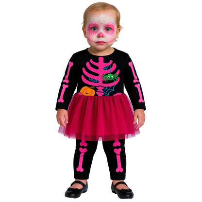 Déguisement Catrina Squelette bébé