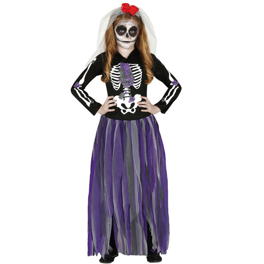 Déguisement de Catrina Sinistre pour fille