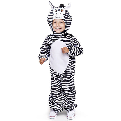 Costume de zèbre amusant pour enfants