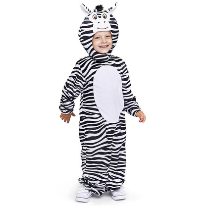 Costume de zèbre amusant pour enfants