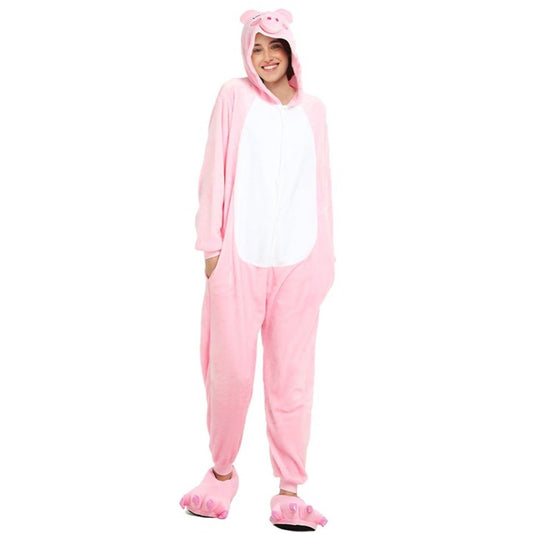 Déguisement Cochon Peluche pour adulte