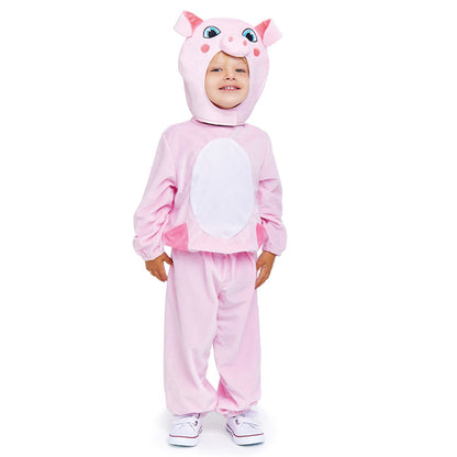 Déguisement cochon rose enfant