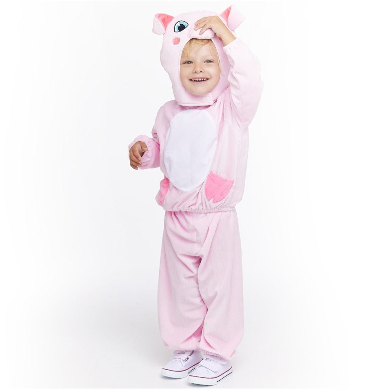 Déguisement cochon rose enfant