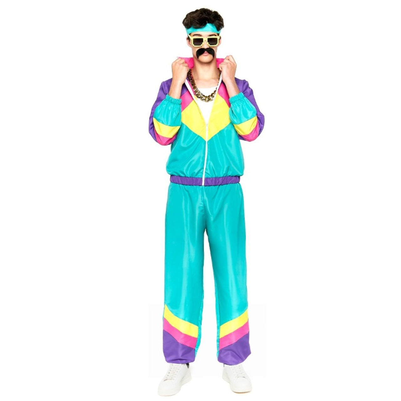 Déguisement Années 80 Survêtement Rétro adulte