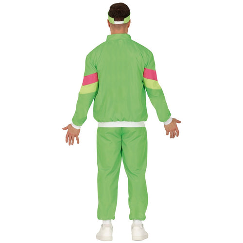 COYBTO Deguisement Annee 80 90 Homme, Vêtements de Sport Années 80 avec Accessoire Rétro, Costume Année 80 Survêtemen avec Sac Radio Gonflable, Tenue Annee 80 90 pour Cosplay Carnaval (Rouge, M COYBTO Deguisement Annee 80 90 Homme, Vêtements de Sport Années 80 avec Accessoire Rétro, Costume Année 80 Survêtemen avec Sac Radio Gonflable, Tenue Annee 80 90 pour Cosplay Carnaval (Rouge, M