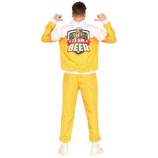 Déguisement Survêtement de Bière pour adultes