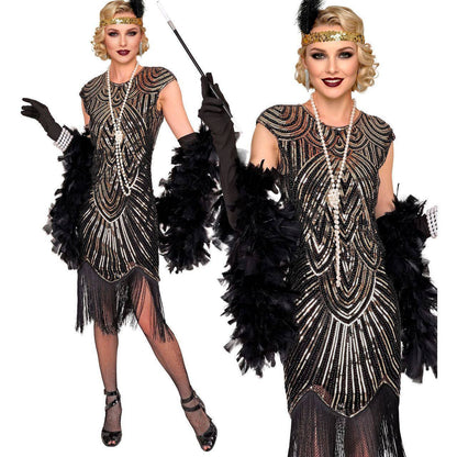 Déguisement de Charleston Gatsby pour femme