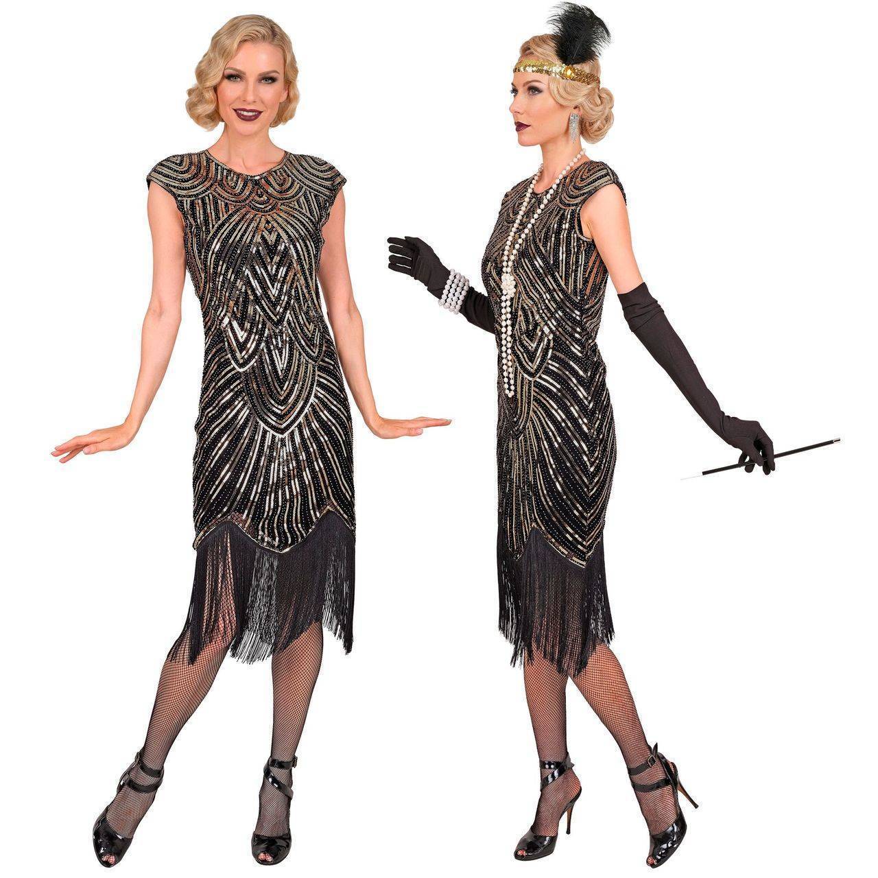 Déguisement de Charleston Gatsby pour femme