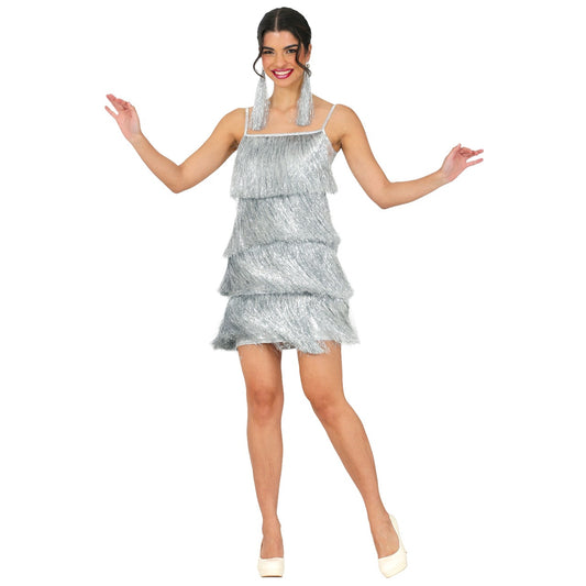 Déguisement de Charleston Silver pour femme