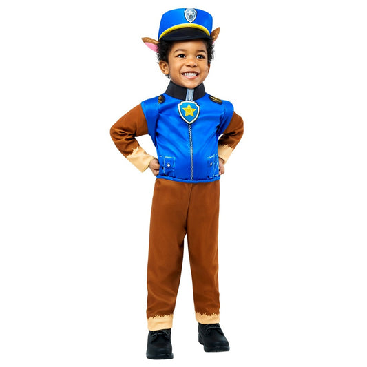 Déguisement de Chase Pat'Patrouille™ Deluxe pour enfant