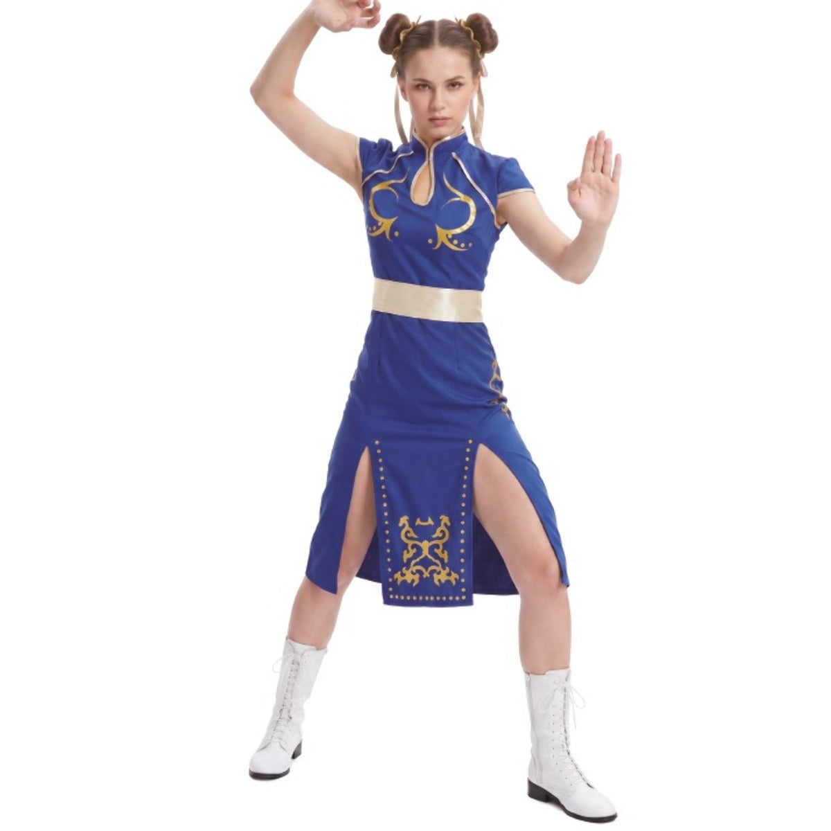 Déguisement de Chun-Li de Street Fighter pour femme