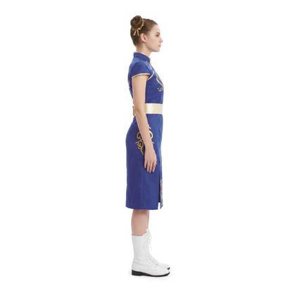 Déguisement de Chun-Li de Street Fighter pour femme