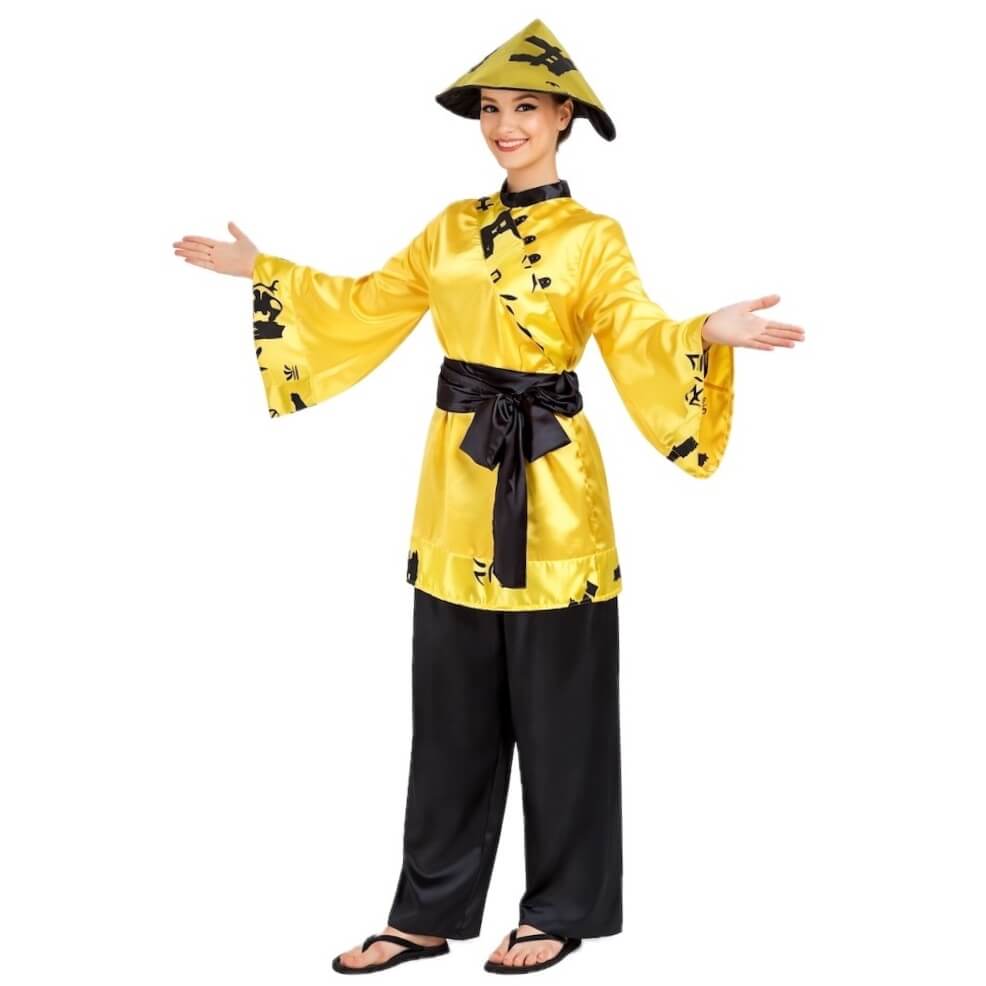 Déguisement Chinoise Chun pour femme
