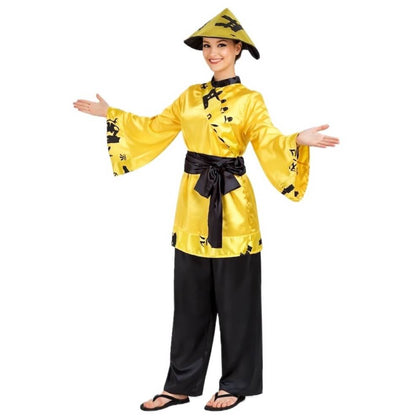 Déguisement Chinoise Chun pour femme