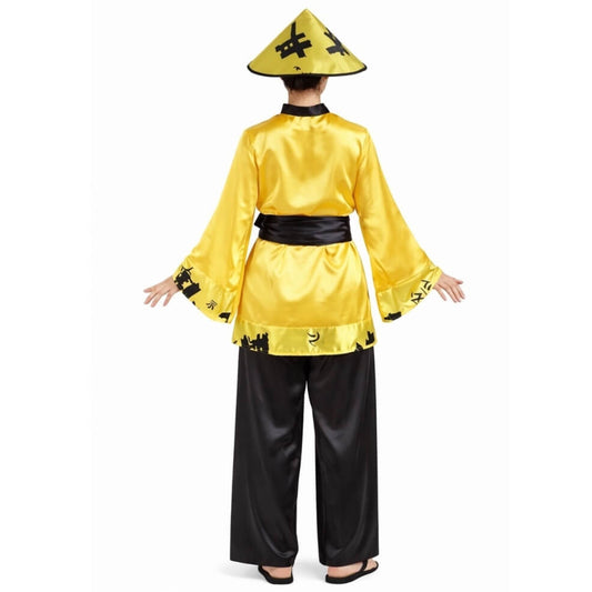Déguisement Chinoise Chun pour femme