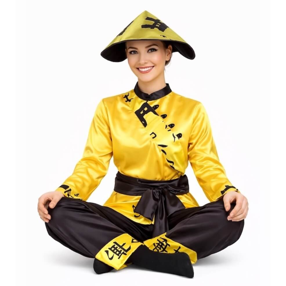 Déguisement Chinoise Chun pour femme